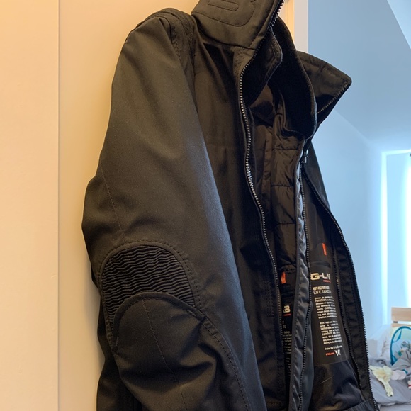 Men’s G-Lab black moto jacket - Picture 10 of 12
